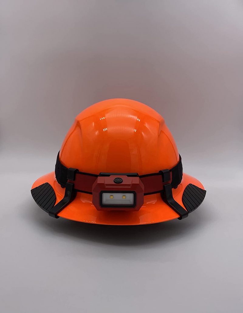 Hart Hat Clips: Lift Hard Hat Brand Compatible Full Brim Hard Hat Clips