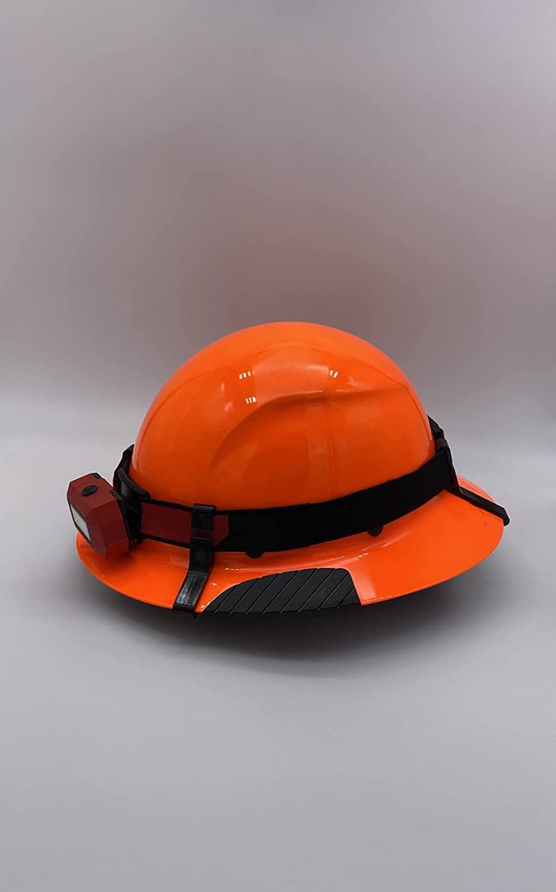 Hart Hat Clips: Lift Hard Hat Brand Compatible Full Brim Hard Hat Clips