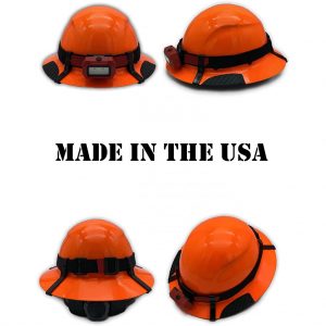 Hart Hat Clips: Lift Hard Hat Brand Compatible Full Brim Hard Hat Clips