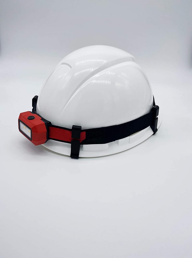 Hart Hat Clips: No Brim Hard Hat Clips for MSA Hard Hats And Like Models